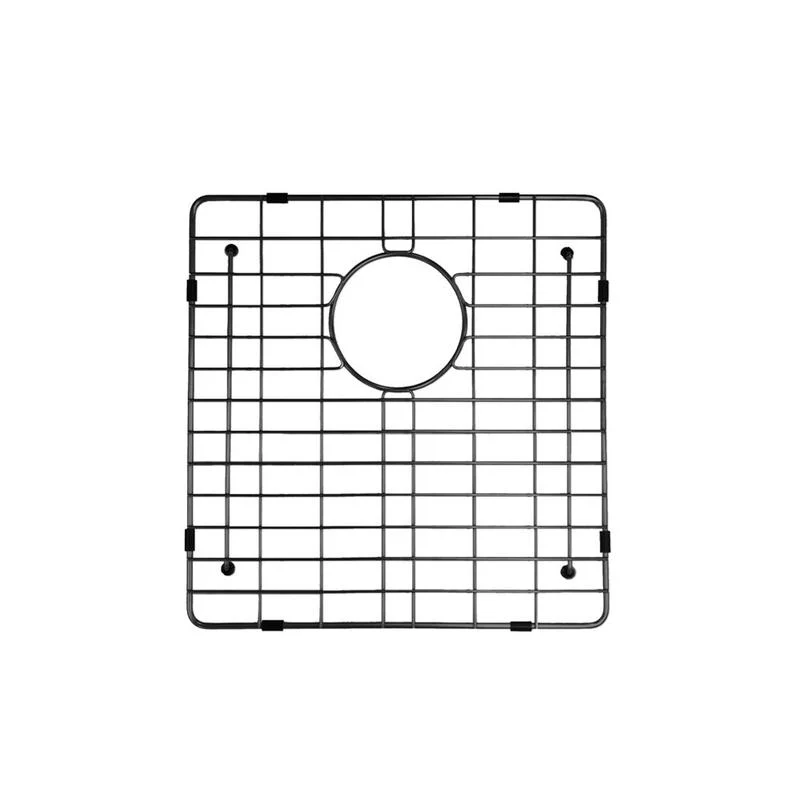 Meir Lavello Protection Grid for MKSP-S450450 - PVD Gun Metal Black