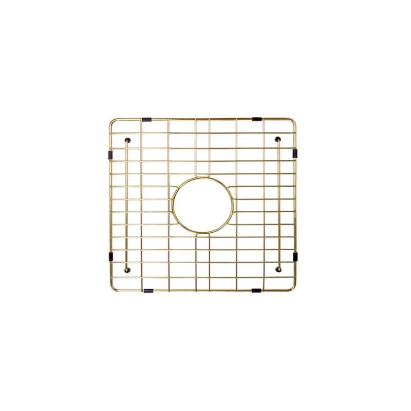 Meir Lavello Protection Grid for MKSP-S840440D - Brushed Bronze Gold