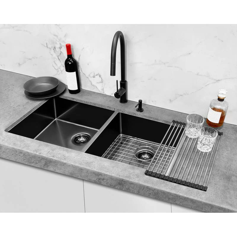 Meir Lavello Protection Grid for MKSP-S450450 - Polished Chrome - Image 4