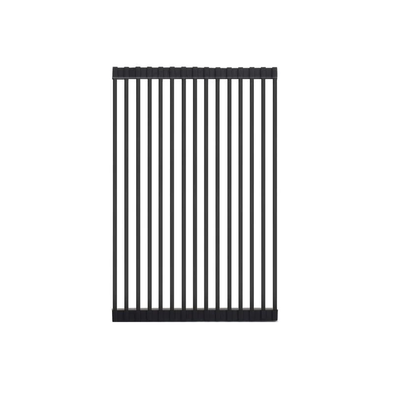 Meir Lavello Stainless Steel rolling mat protector - PVD Gun Metal Black