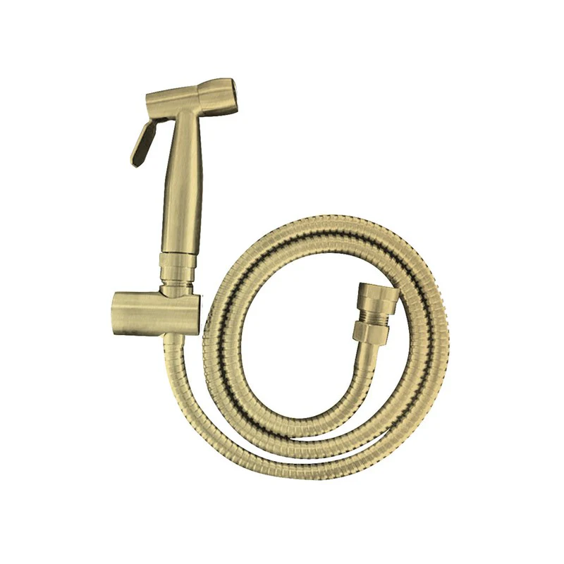 Linkware Bidet Trigger Spray - Brushed Gold