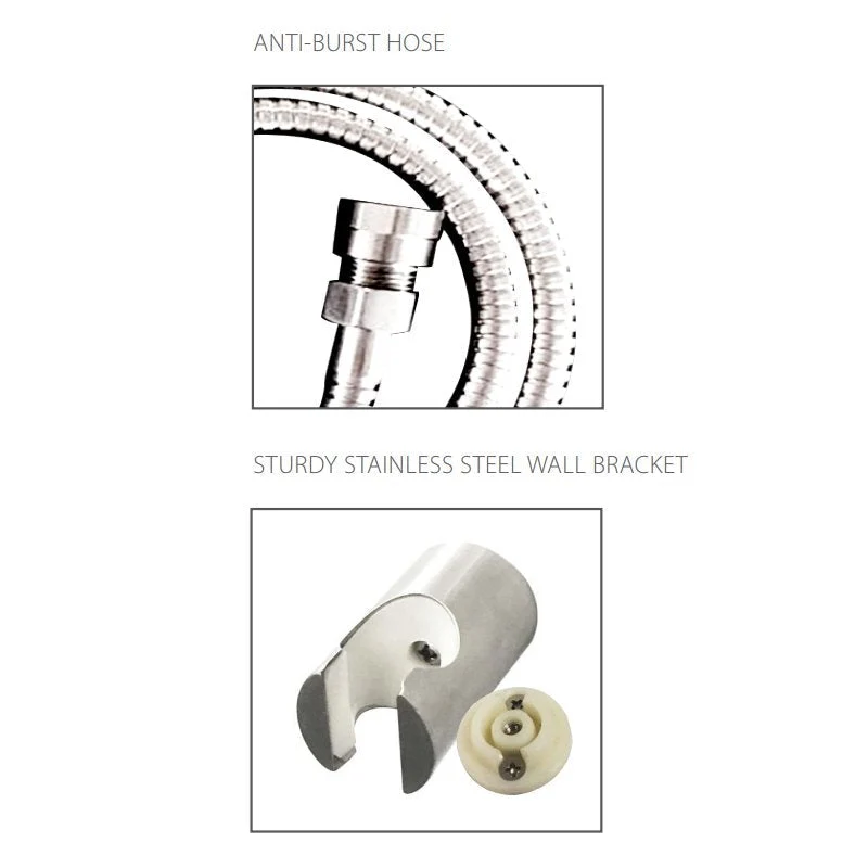 Linkware Bidet Trigger Spray - Black Matte - Image 2