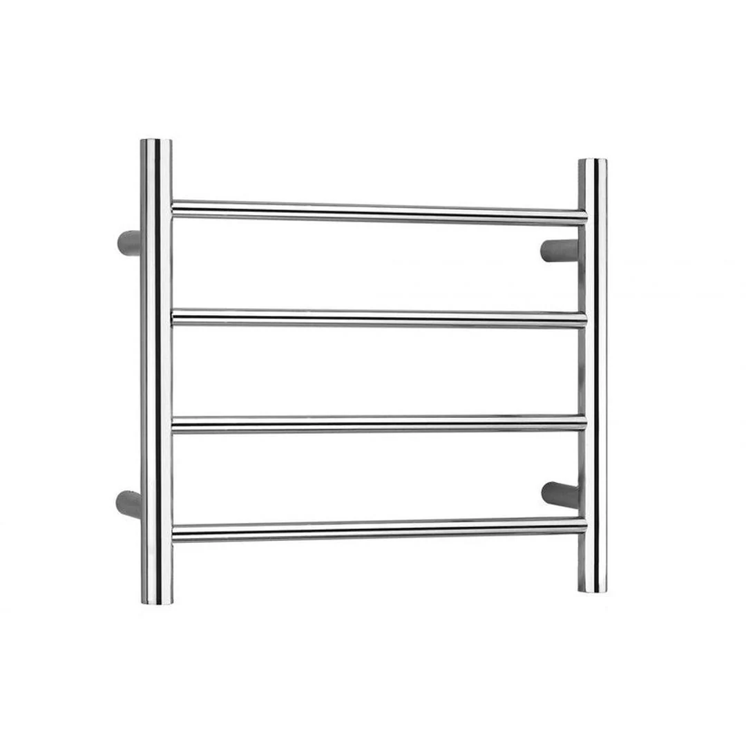 Linsol Allegra Heated Towel Rail 4 Bar - Chrome