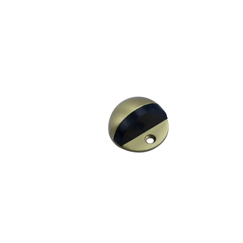 Lockwood Half Moon Door Stop - Satin Brass PVD