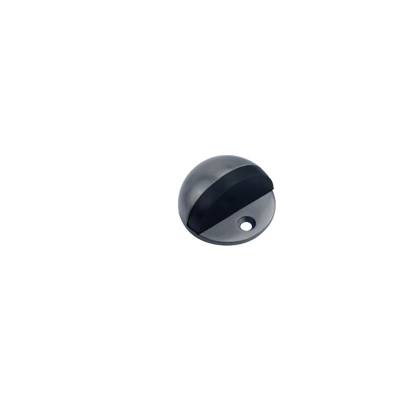 Lockwood Half Moon Door Stop - Gun Metal PVD