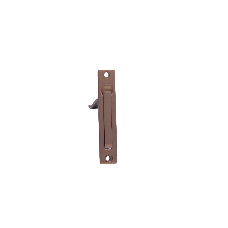 Lockwood Vivid Cavity Sliding Door Edge Pull - Satin Bronze PVD