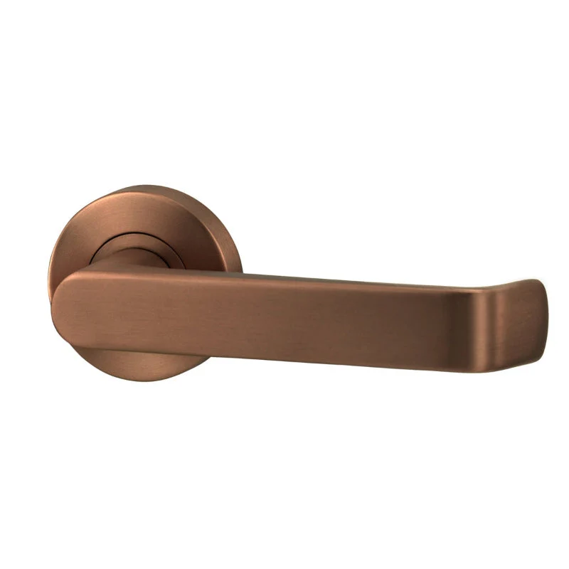 Lockwood Vivid Lever V1 Dummy Half Set - Satin Bronze PVD