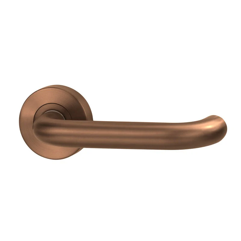 Lockwood Vivid Lever V2 Dummy Half Set - Satin Bronze PVD