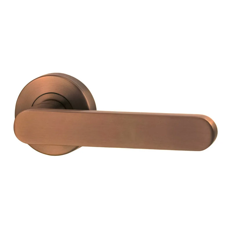 Lockwood Vivid Lever V3 Dummy Half Set - Satin Bronze PVD