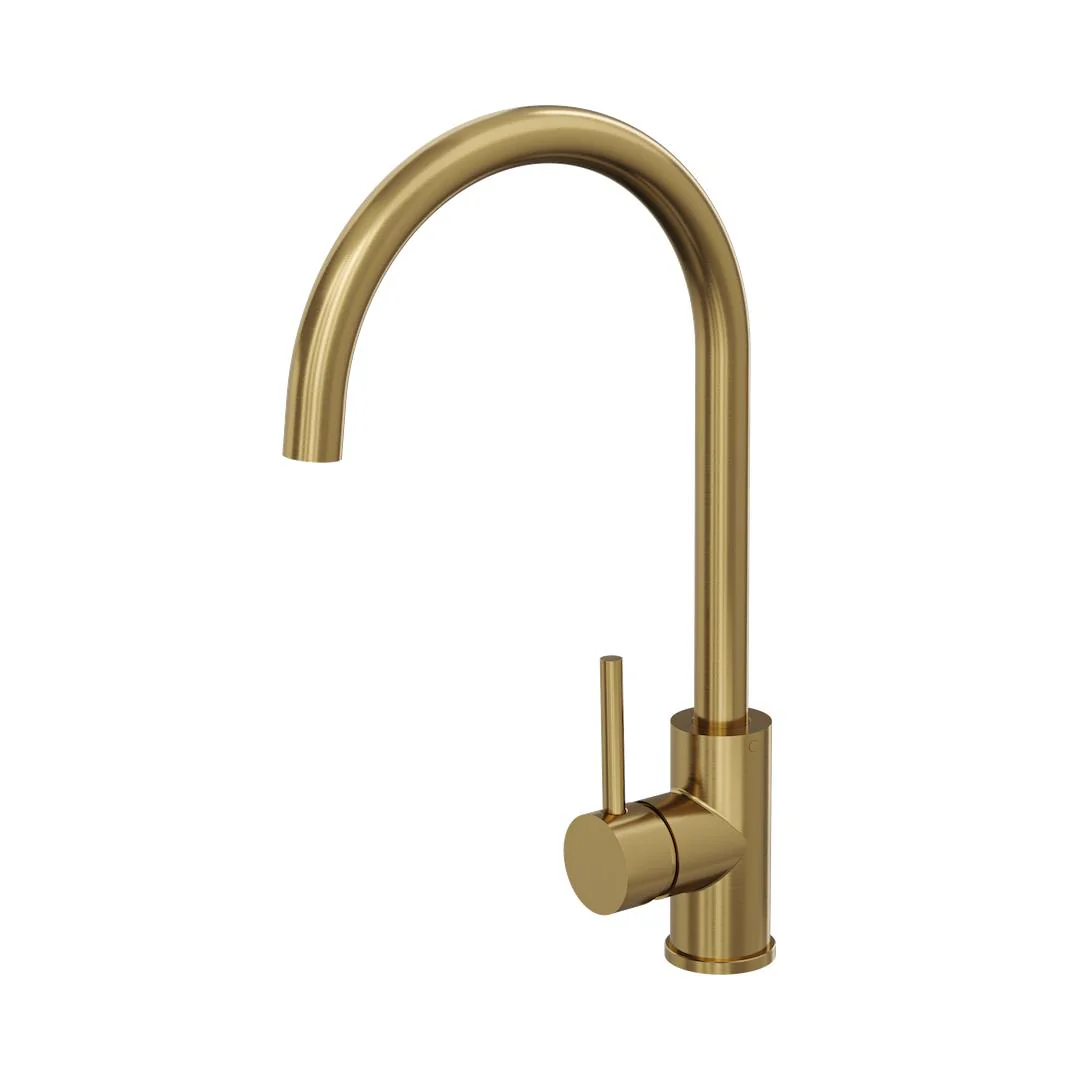 Linsol Louis S2 Sink Mixer Eco - Brushed Brass
