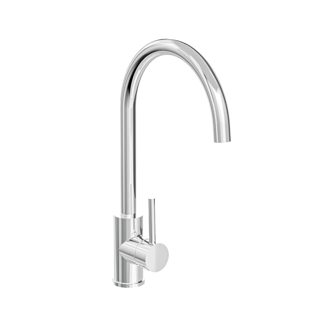 Linsol Louis S2 Sink Mixer Eco - Chrome - Image 2