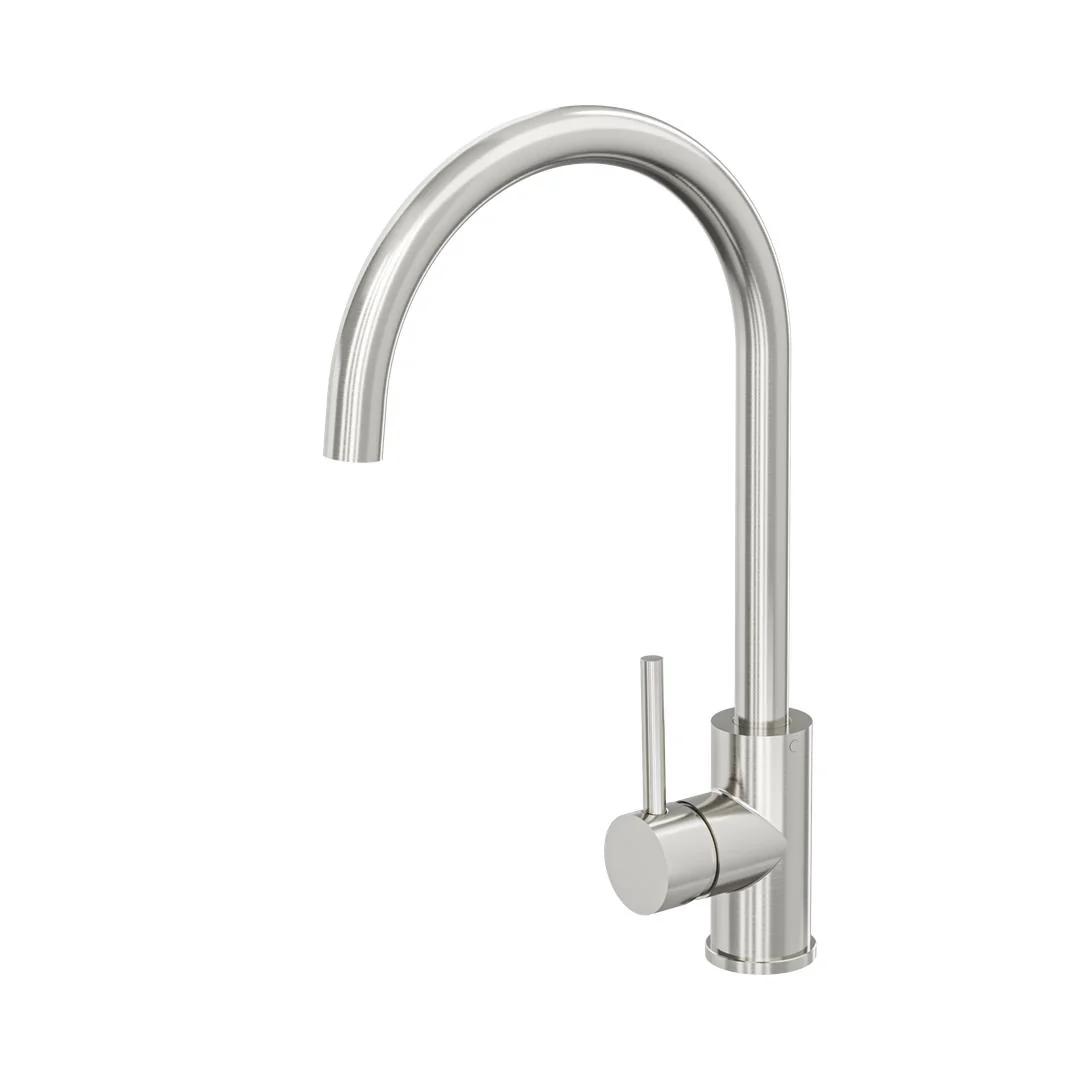 Linsol Louis Sink Mixer - Brushed Nickel