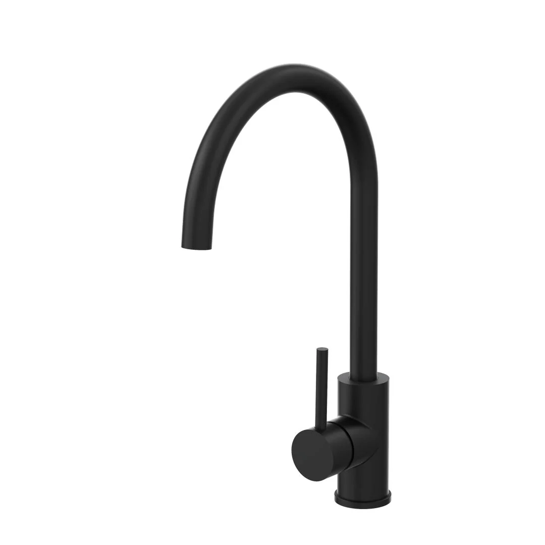 Linsol Louis Sink Mixer - Matte Black
