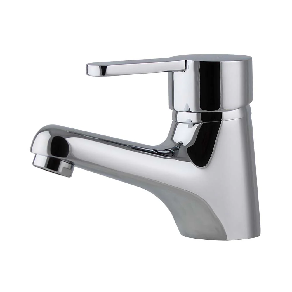 Mixx Magnolia Fixed Basin Mixer - Chrome