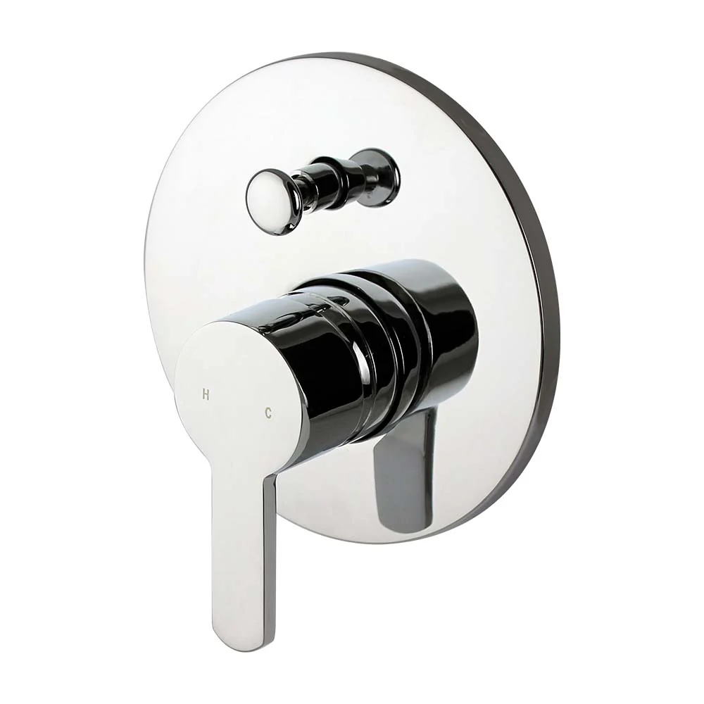 Mixx Magnolia Shower Diverter Mixer - Chrome