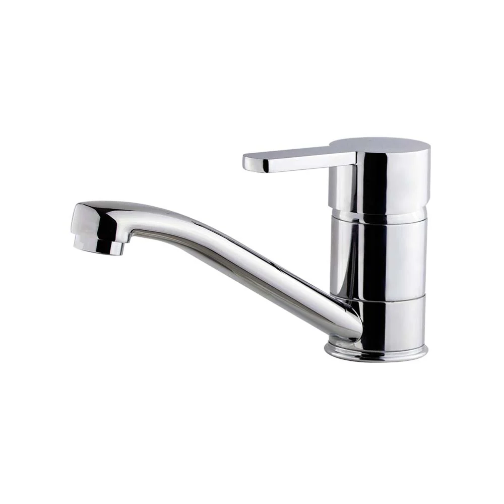 Mixx Magnolia Swivel Basin Mixer - Chrome