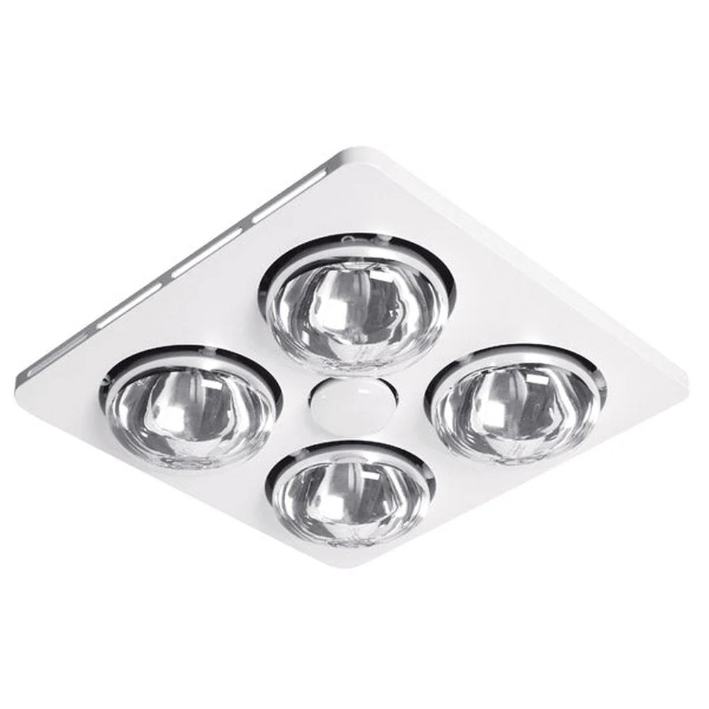 Martec Essence 4 – 3 in 1 Bathroom Heater and Exhaust Fan with 4000K LED Light - White - Image 2