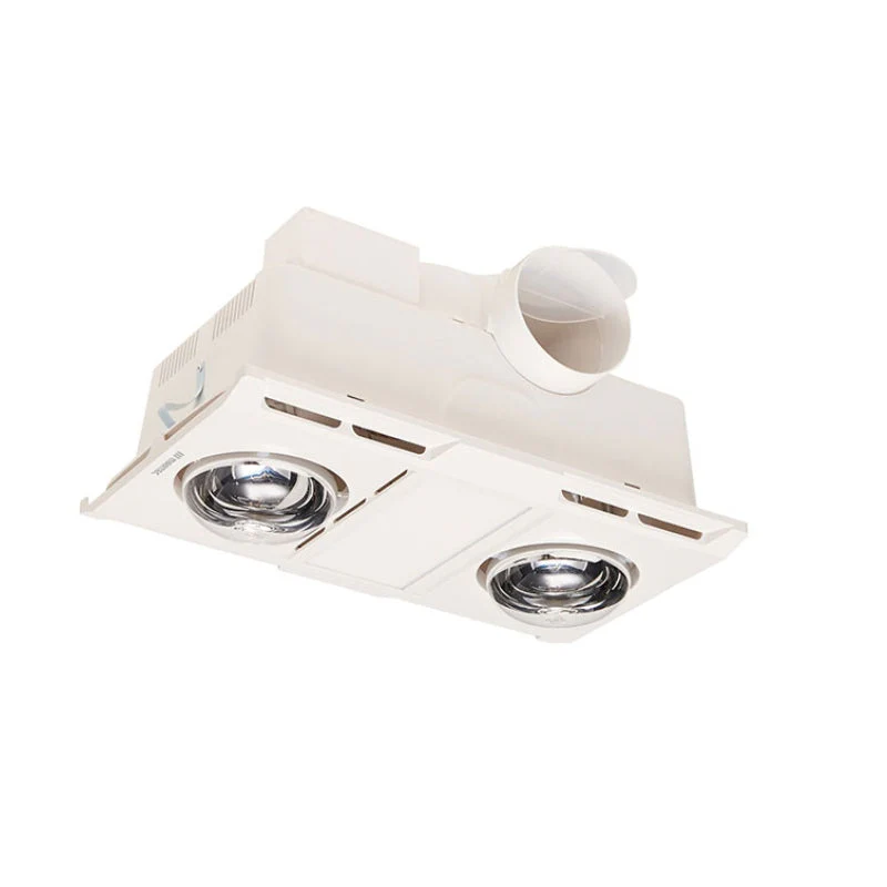 Martec Profile Panel 2 High Performance Heater Fan Exhaust with 12W Tricolour LED Light - Image 3