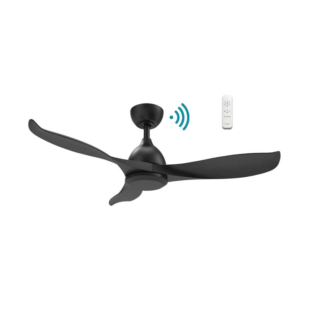 Martec Scorpion DC 52″ Smart Ceiling Fan With WIFI Remote Control - Matt Black