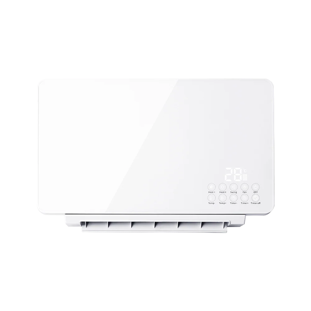 Martec Thermo 2200W PTC Bathroom Wall Heater with Towel Rail - Matt White