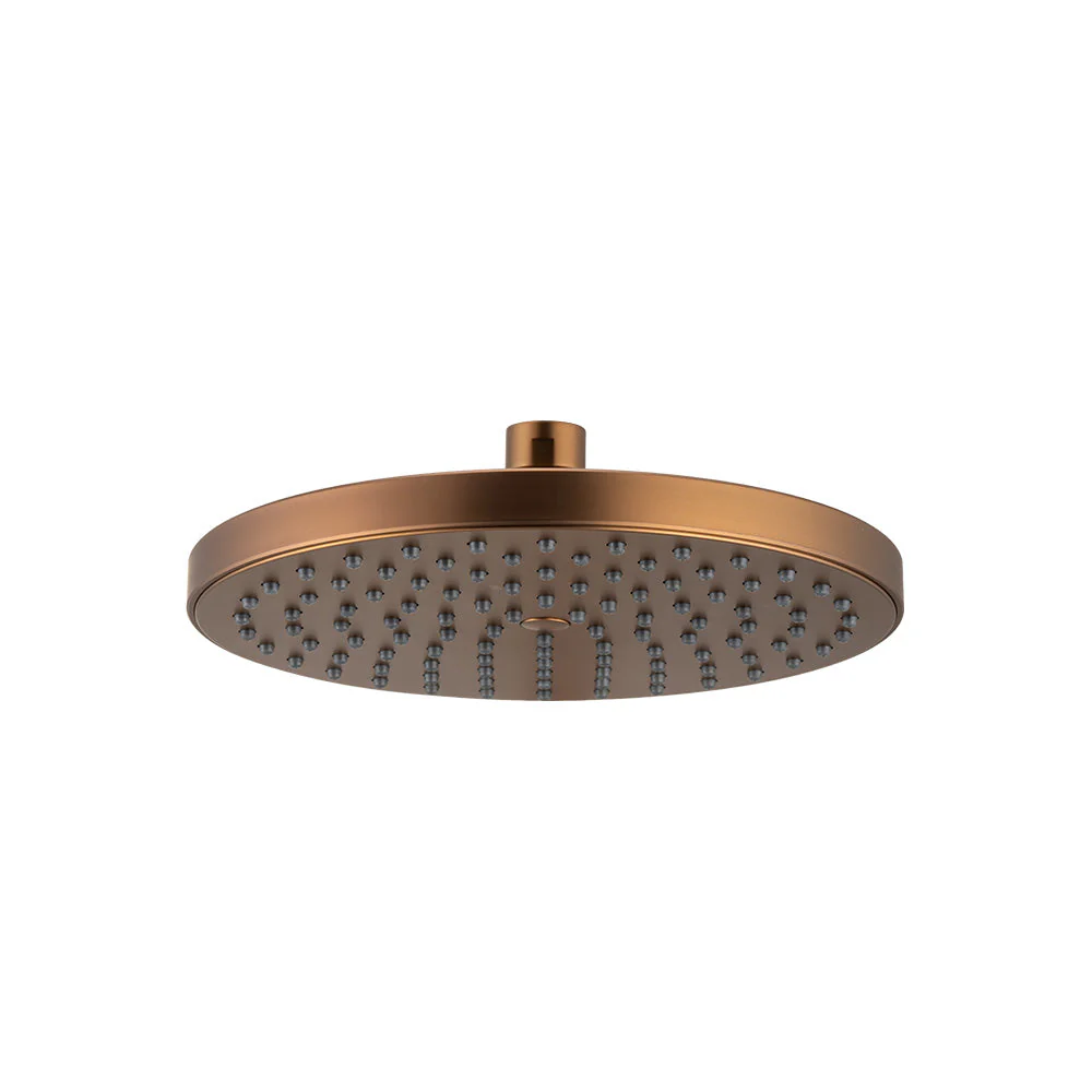 Mixx Matcha ABS Shower Head 200mm - Brushed Bronze