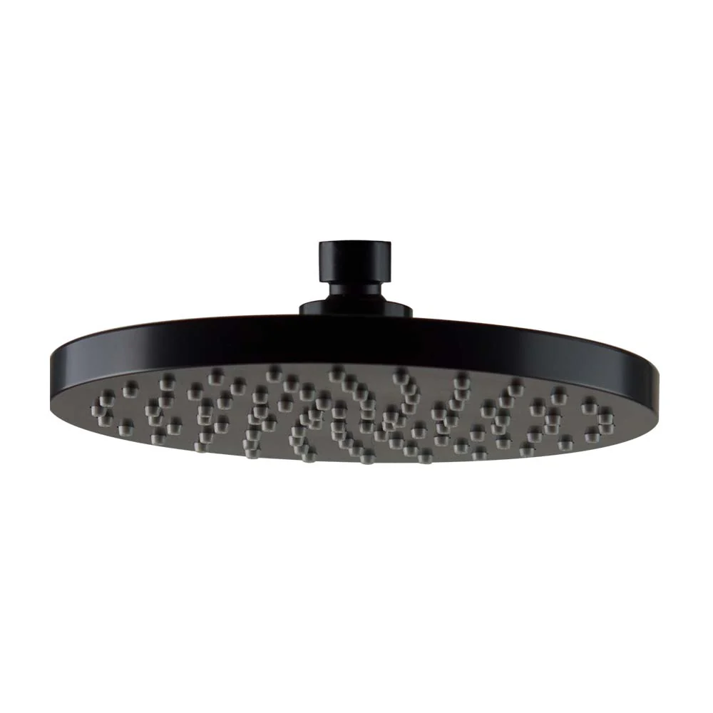 Mixx Matcha ABS Shower Head 200mm - Matt Black