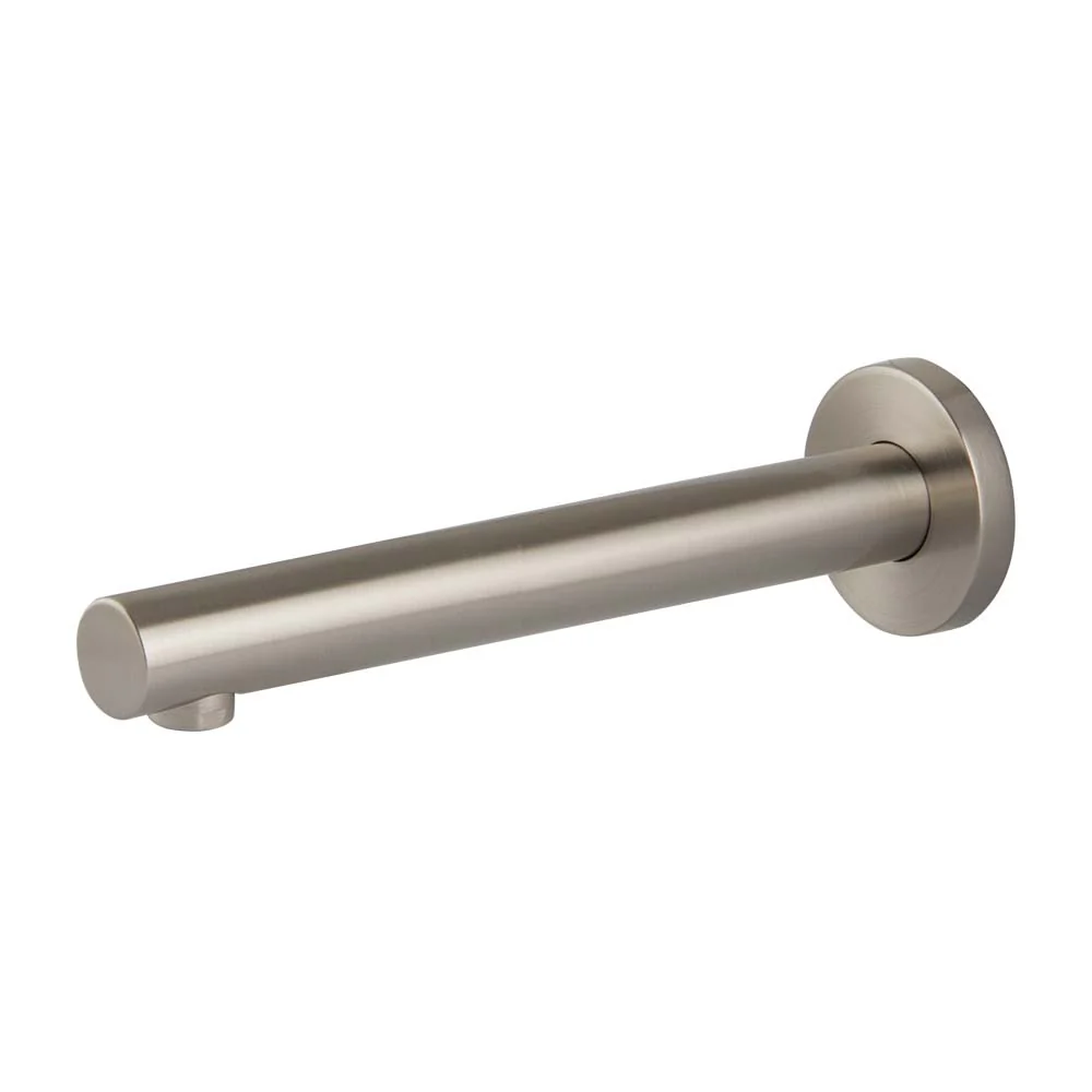 Mixx Matcha Bath Spout 200mm - Brushed Nickel