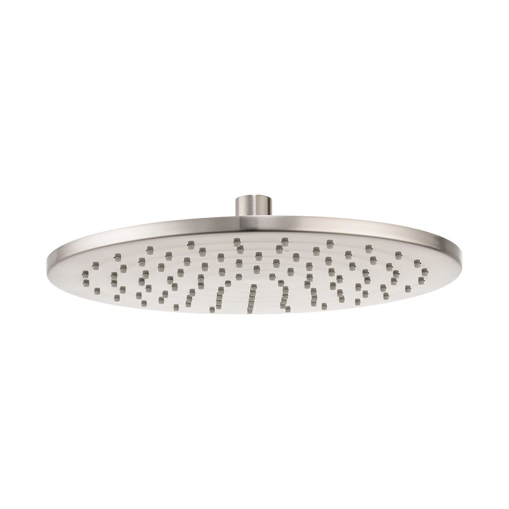 Mixx Matcha Brass Shower Head 300mm - Brushed Nickel