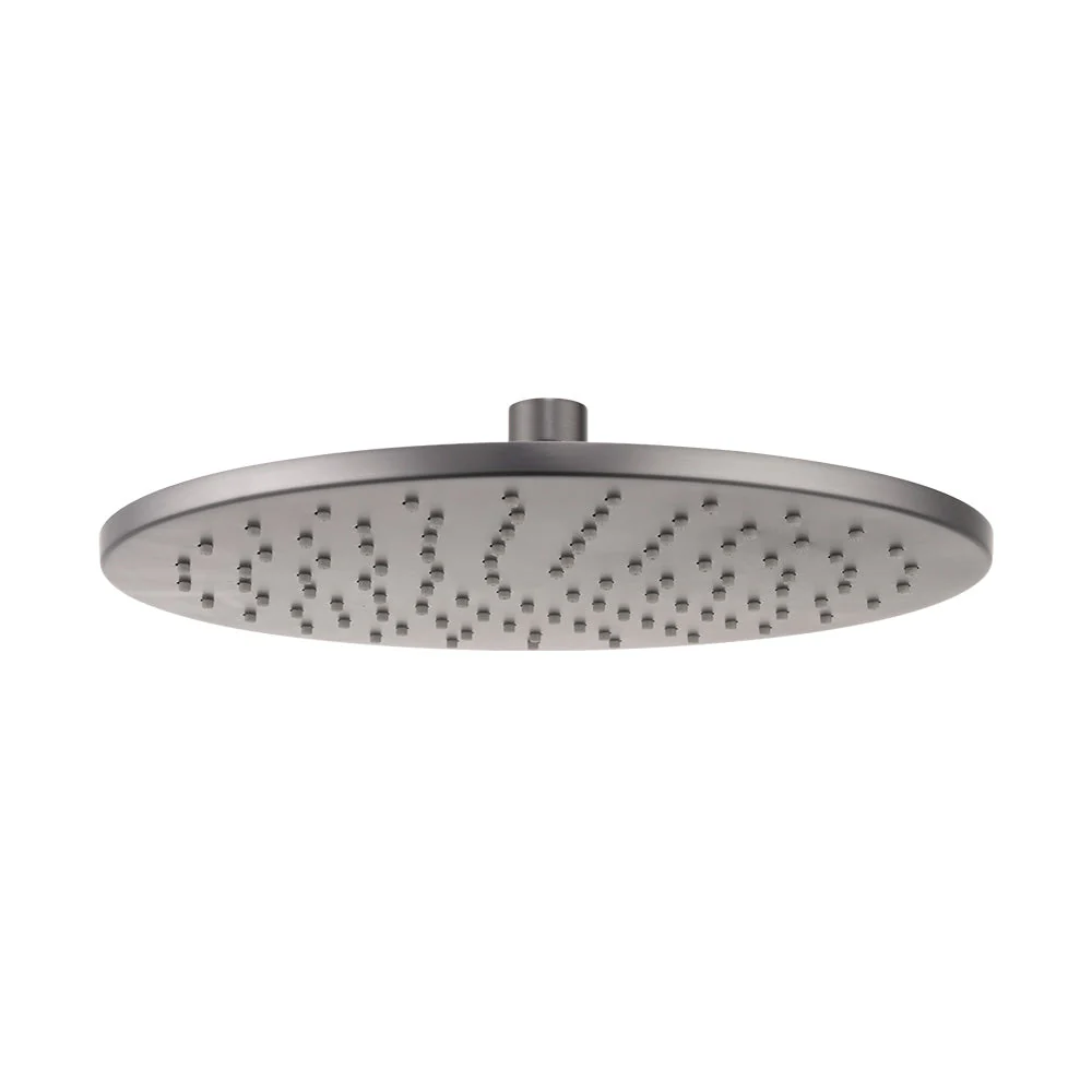 Mixx Matcha Brass Shower Head 300mm - Gun Metal