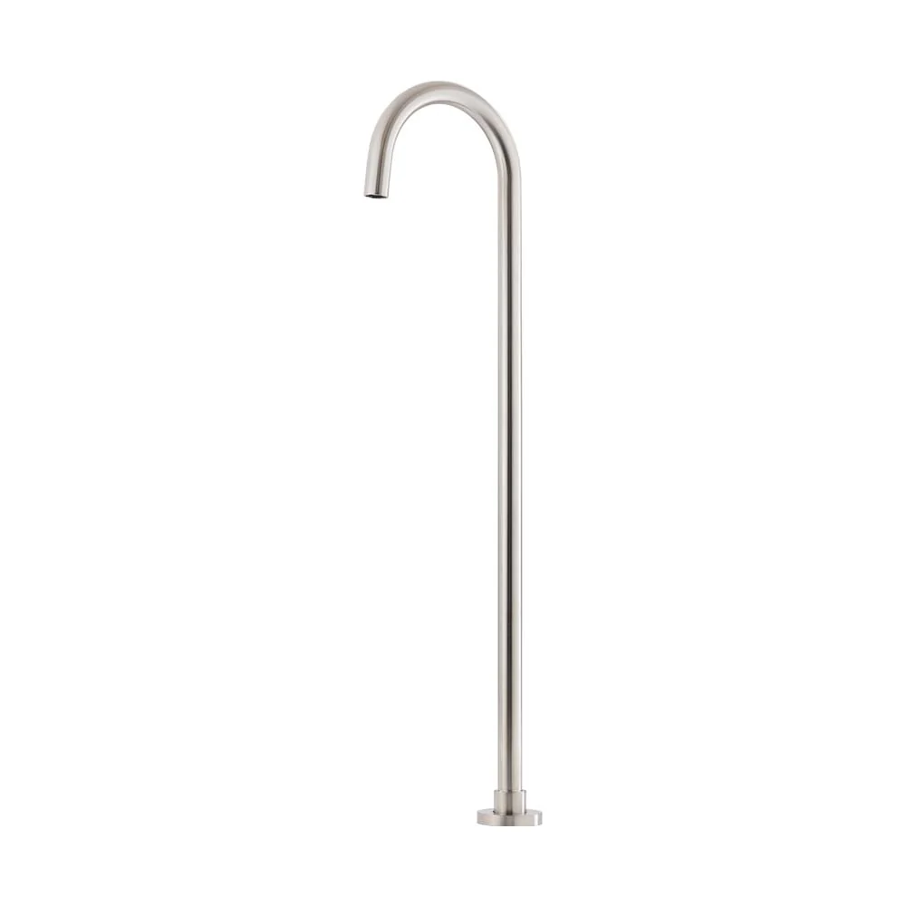 Mixx Matcha Floor Mounted Bath Spout - Brushed Nickel