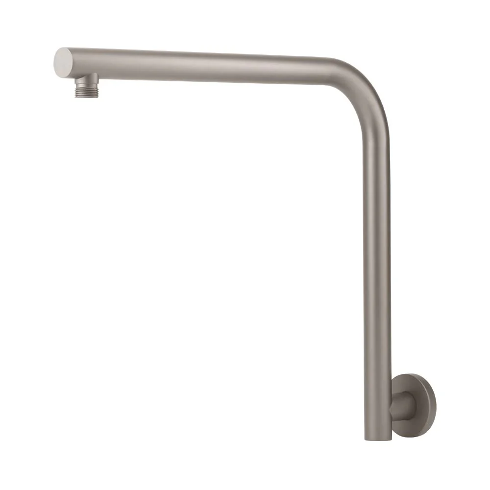 Mixx Matcha High Rise Shower Arm - Gun Metal