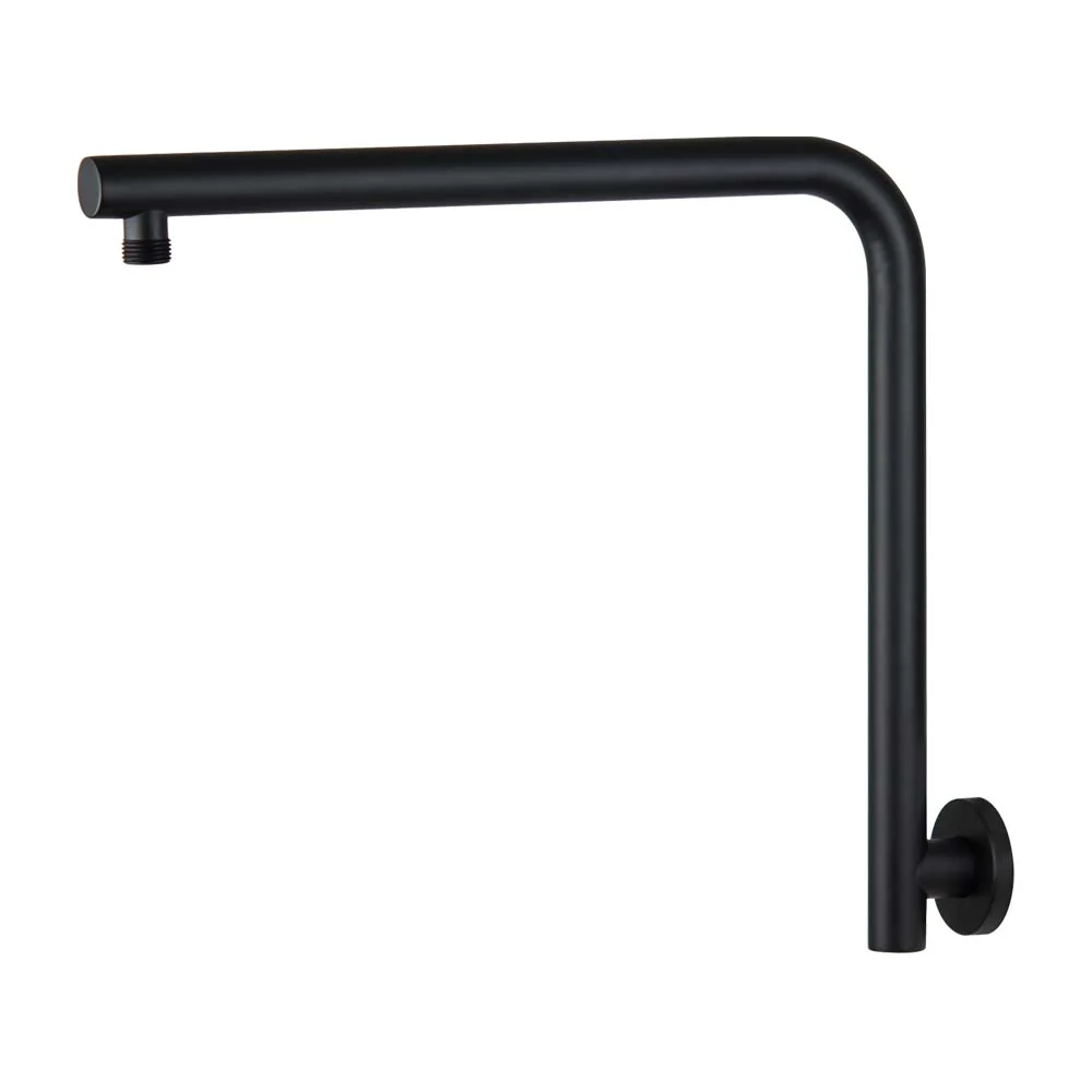 Mixx Matcha High Rise Shower Arm - Matt Black