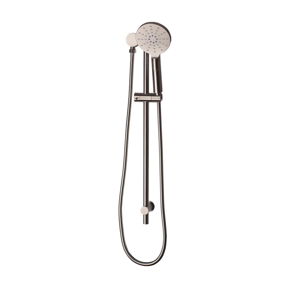 Mixx Matcha Rail Shower - Brushed Nickel