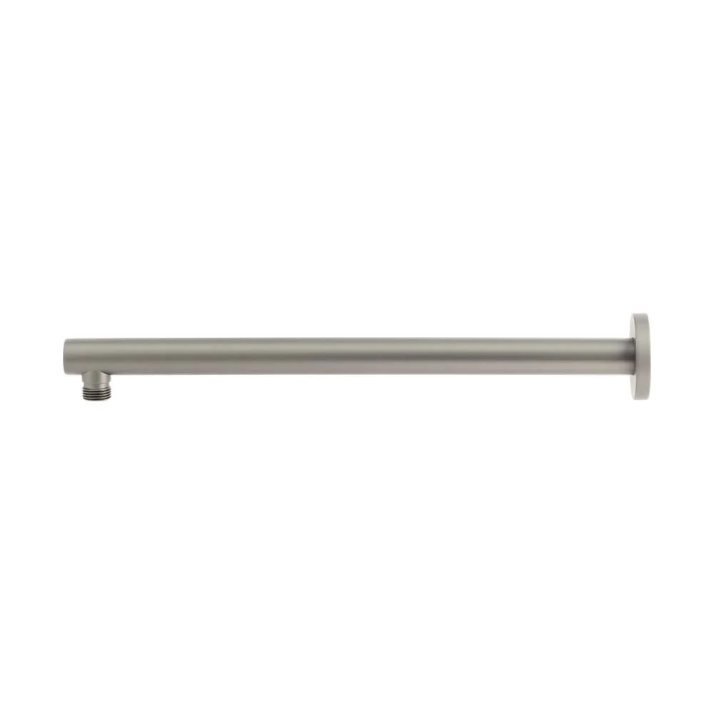Mixx Matcha Straight Shower Arm 380mm - Gun Metal