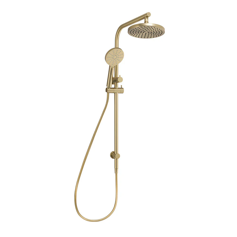 Mixx Matcha Twin Shower - Brushed Gold