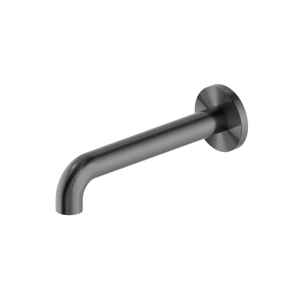 Nero Mecca Basin/Bath Spout - Gun Metal