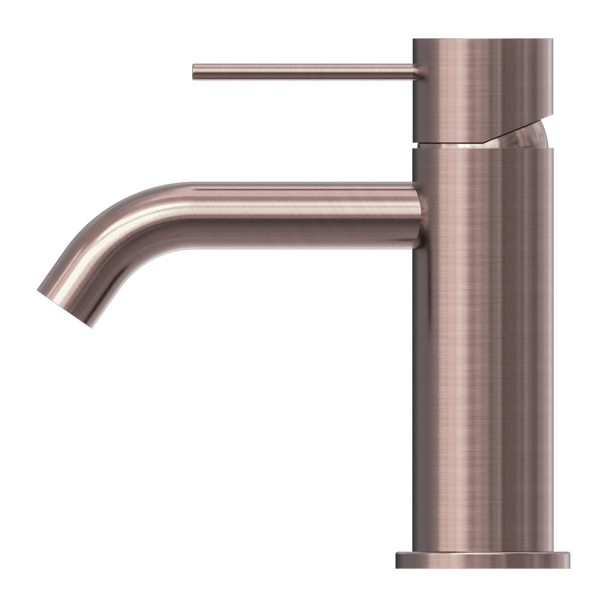 Nero Mecca Basin Mixer - Brushed Bronze - Image 2