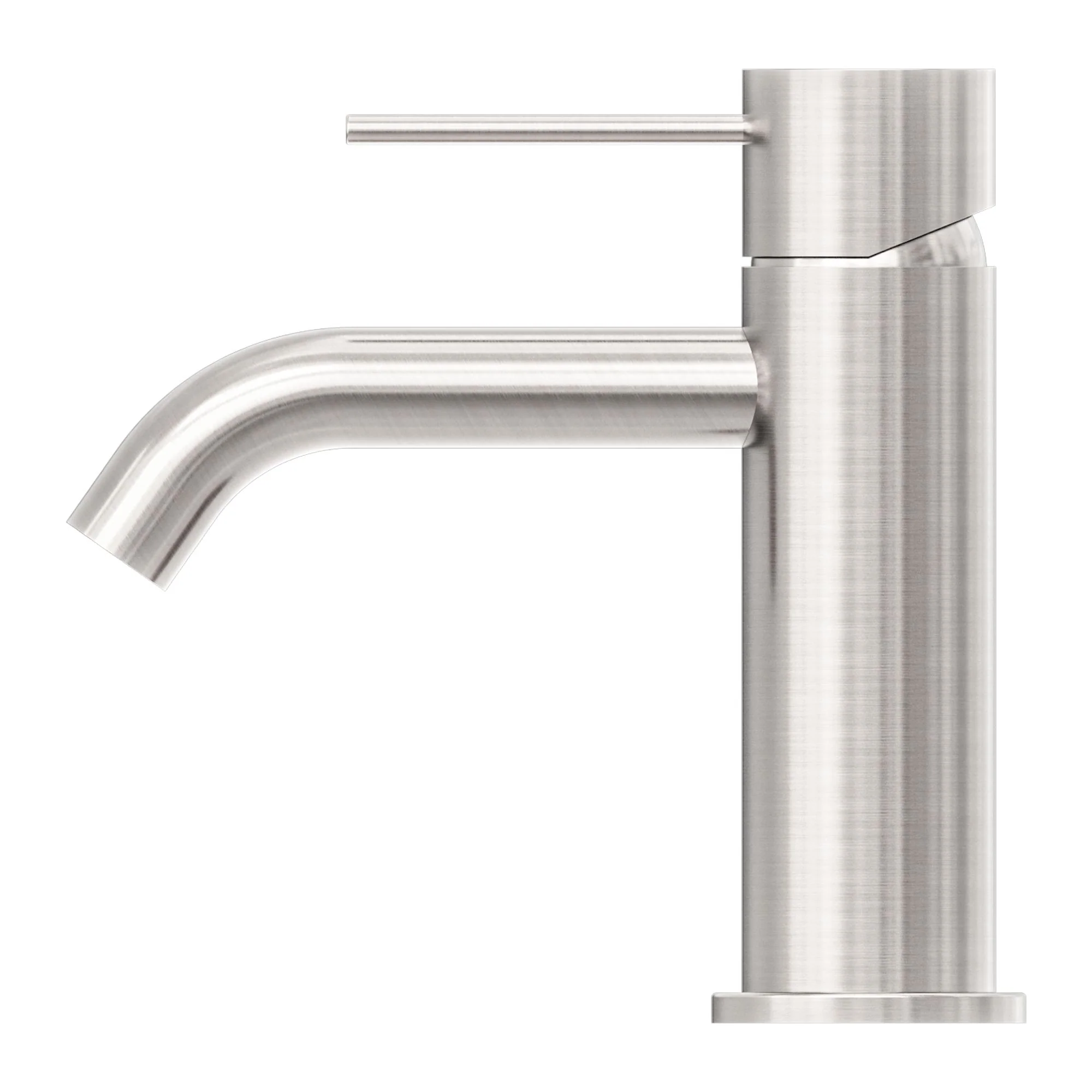 Nero Mecca Basin Mixer - Brushed Nickel - Image 2