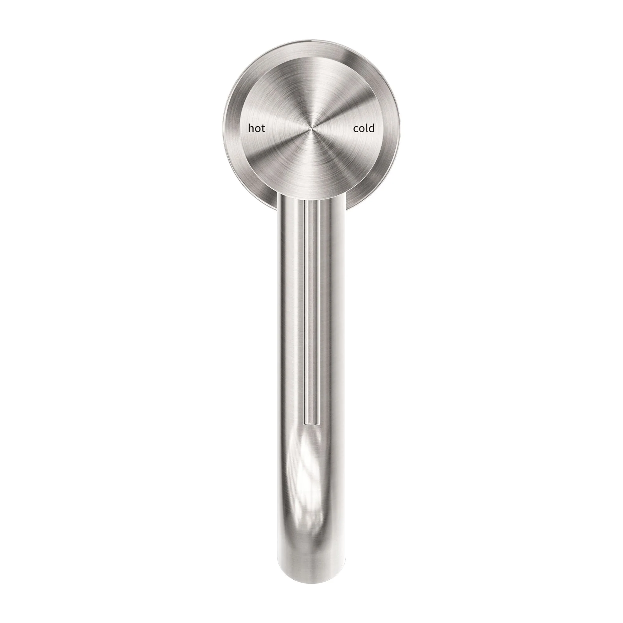 Nero Mecca Basin Mixer - Brushed Nickel - Image 3