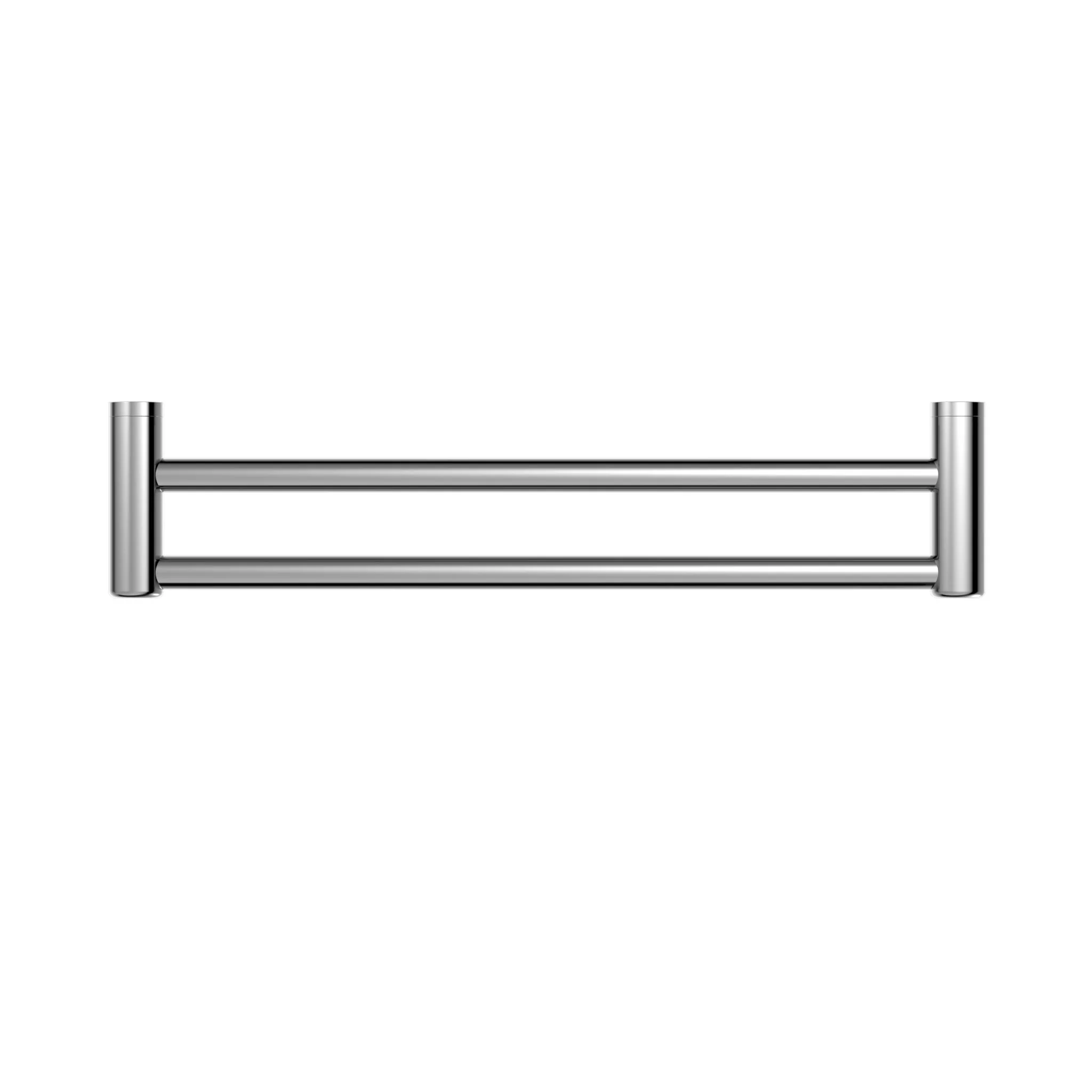 Nero Mecca Care 25mm Double Towel Grab Rail - Chrome - Image 2