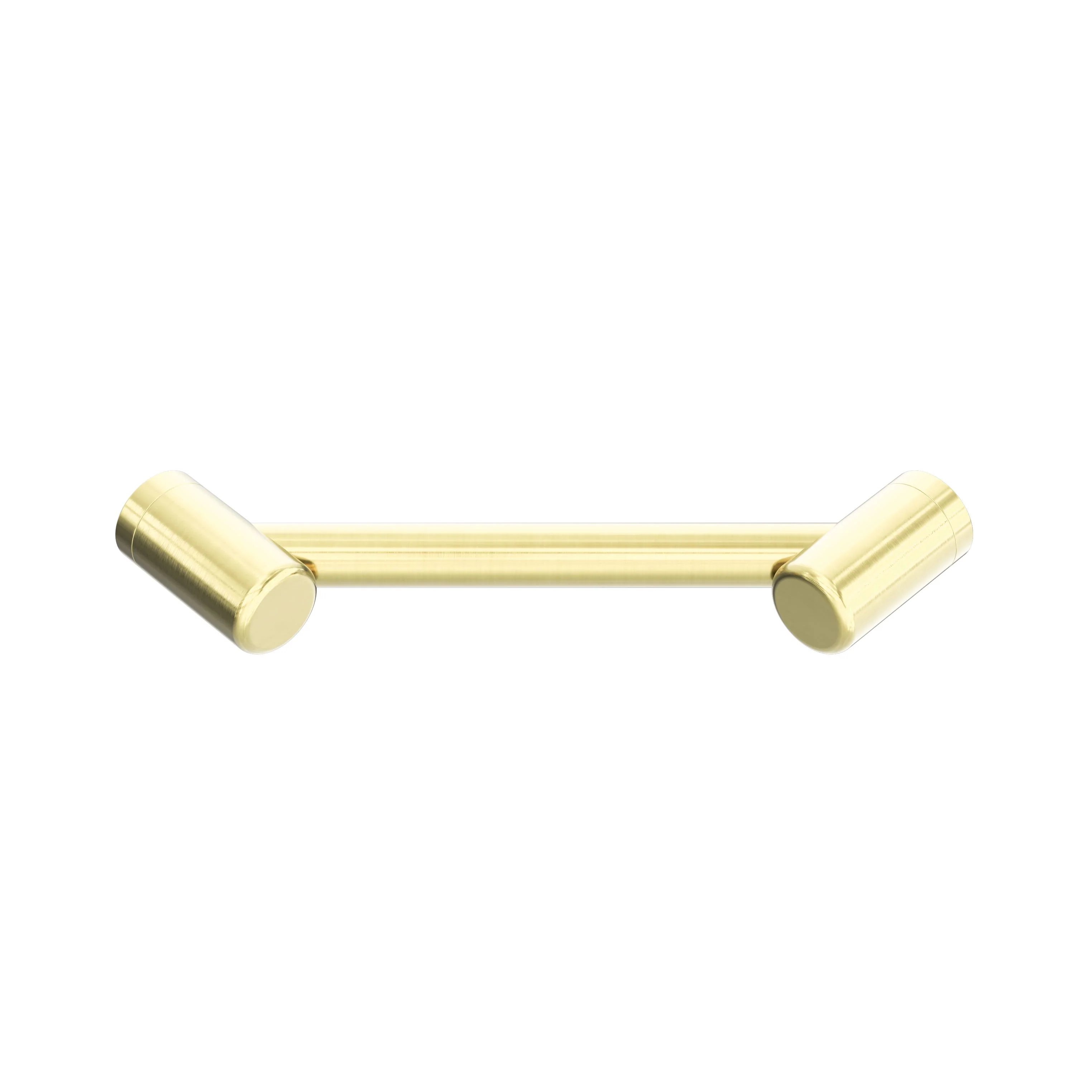 Nero Mecca Care 25mm Footrest Corner Grab Rail 215mm - Brushed Gold