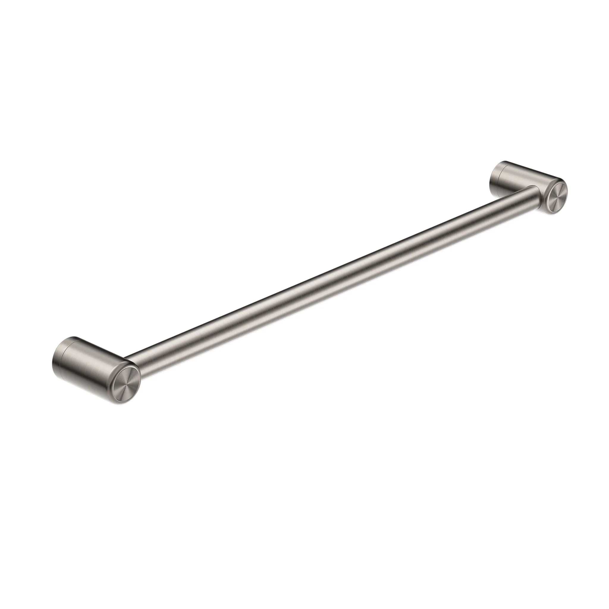 Nero Mecca Care 25mm Grab Rail - Brushed Nickel