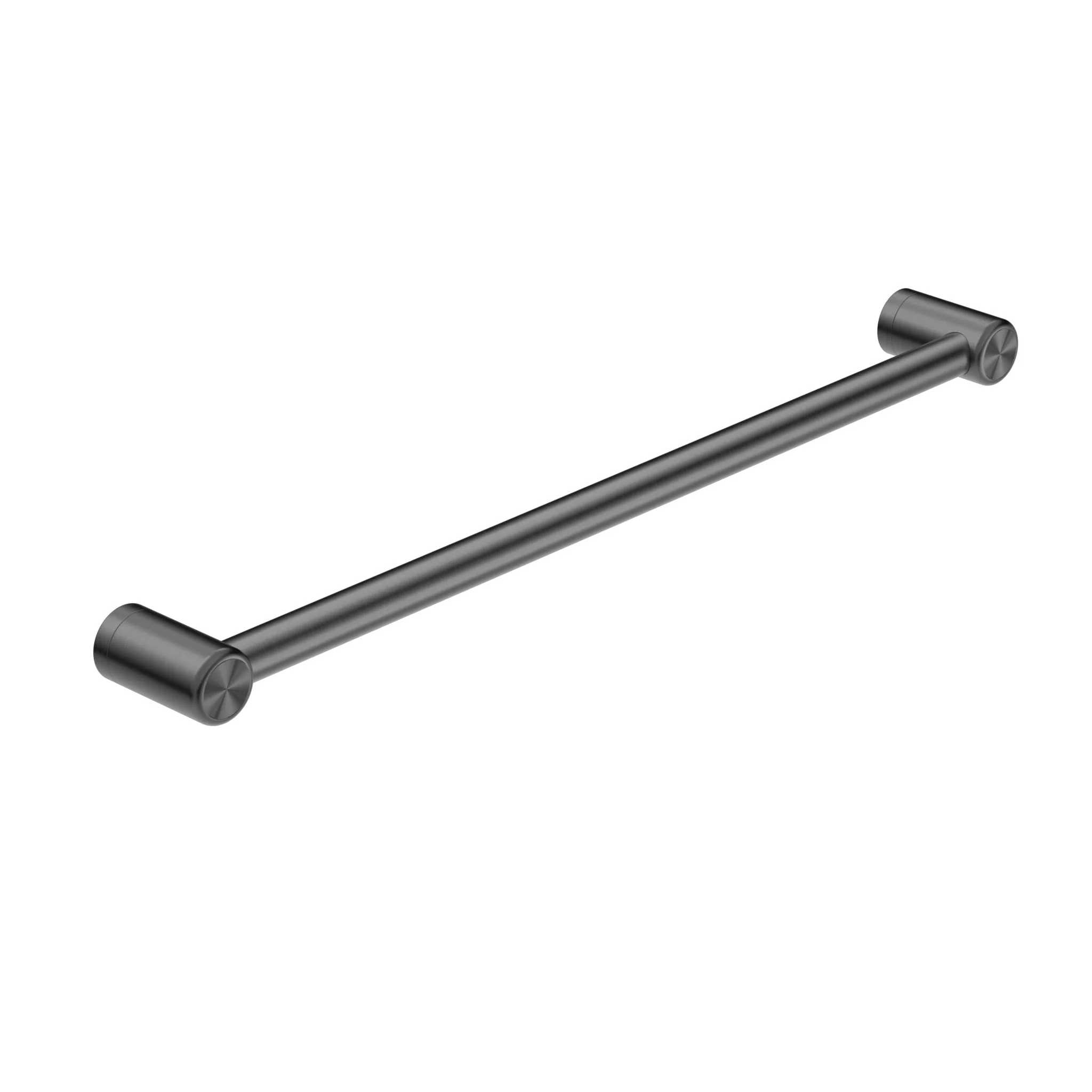 Nero Mecca Care 25mm Grab Rail - Gun Metal