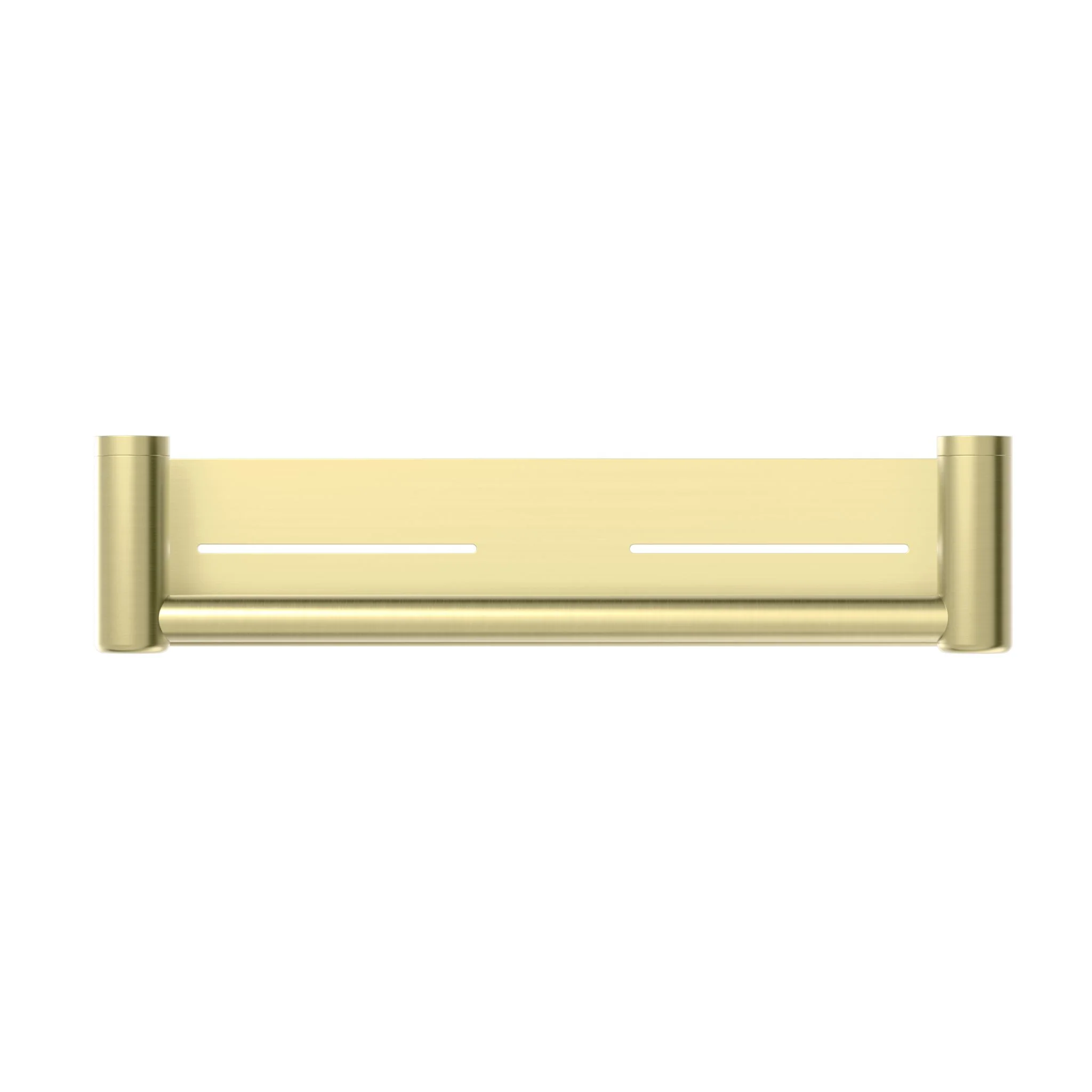 Nero Mecca Care 25mm Grab Rail With Shelf - Brushed Gold - Image 2