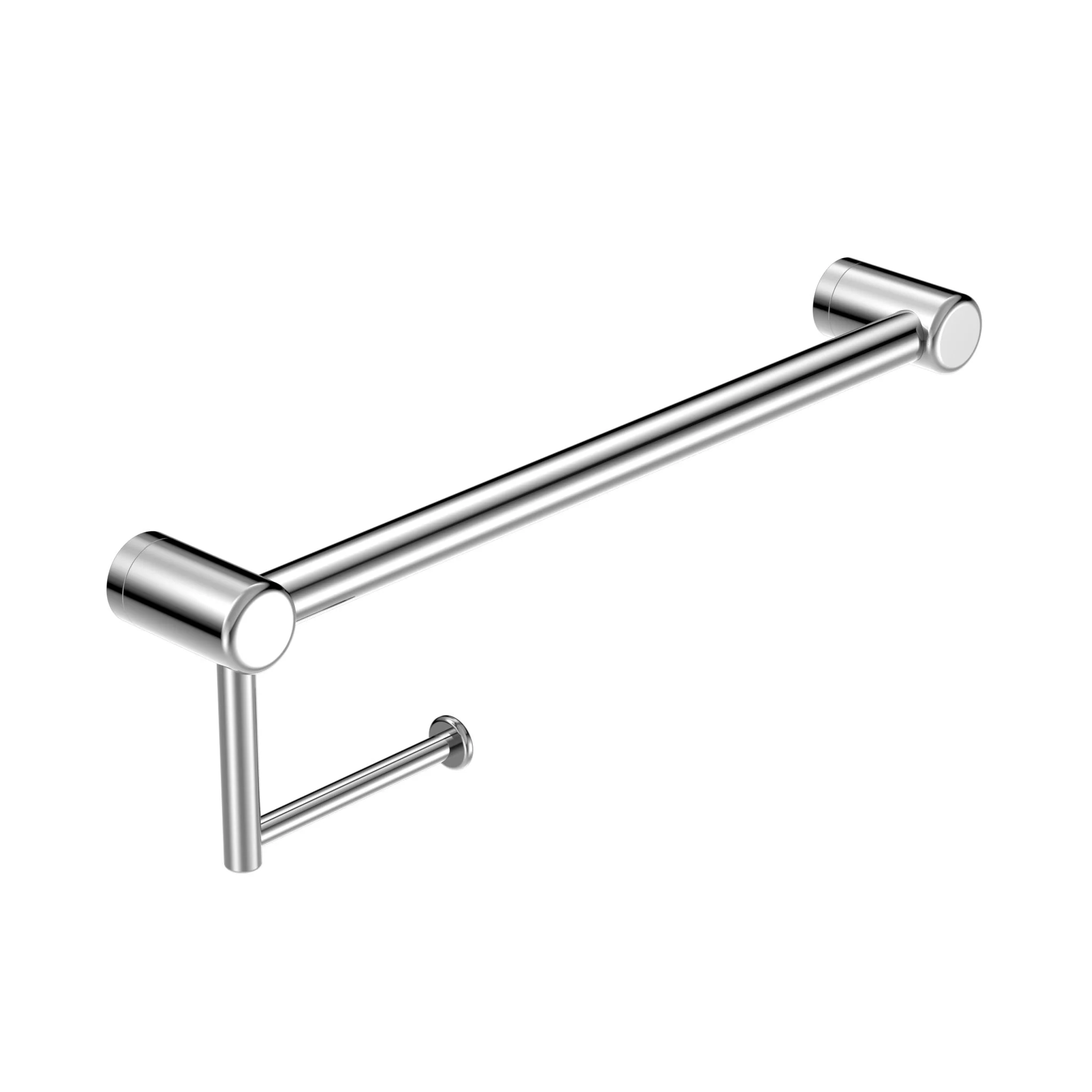 Nero Mecca Care 25mm Toilet Roll Rail - Chrome