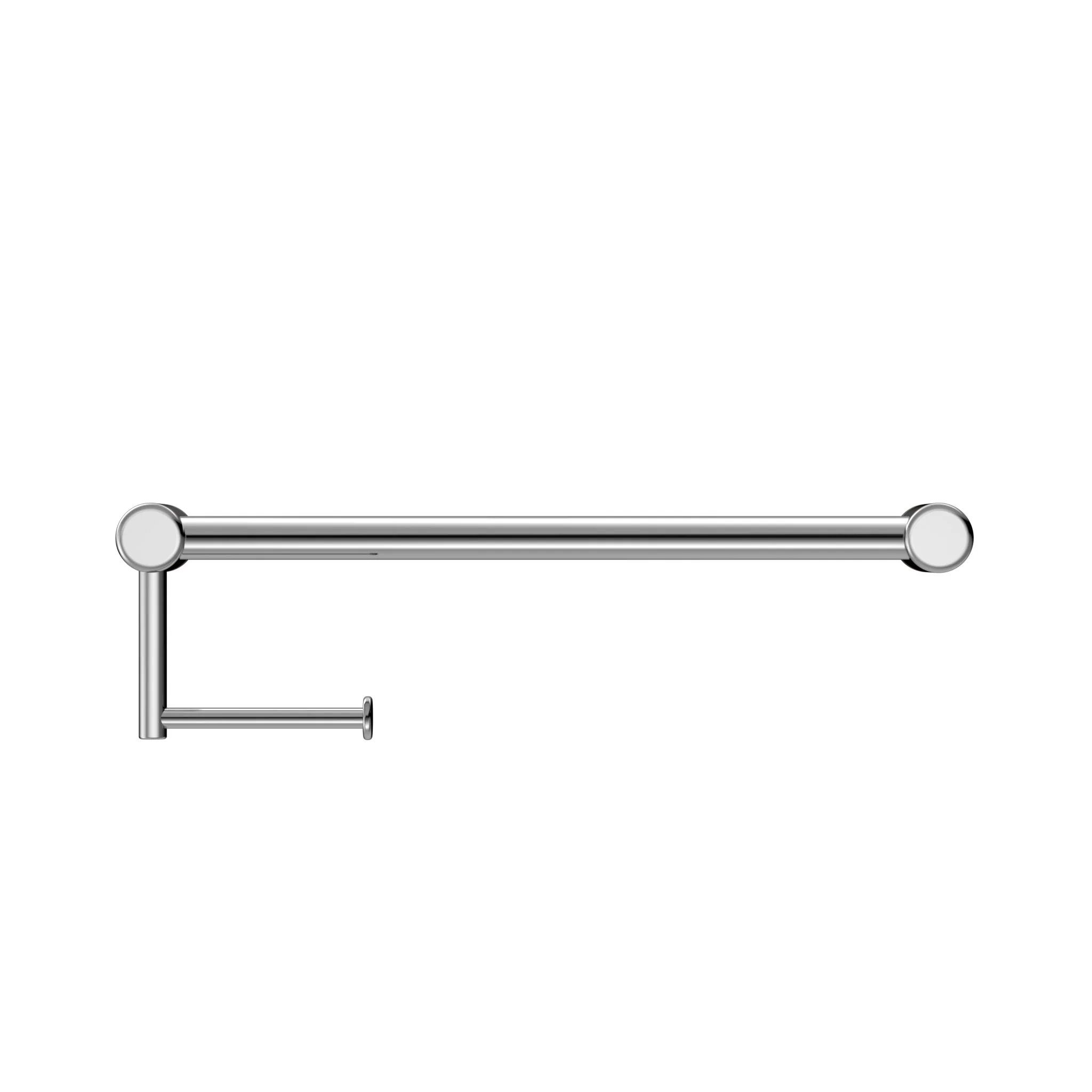 Nero Mecca Care 25mm Toilet Roll Rail - Chrome - Image 2