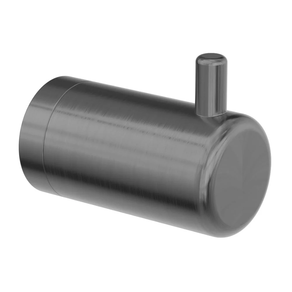 Nero Mecca Care 25mm Wall Hook - Gun Metal