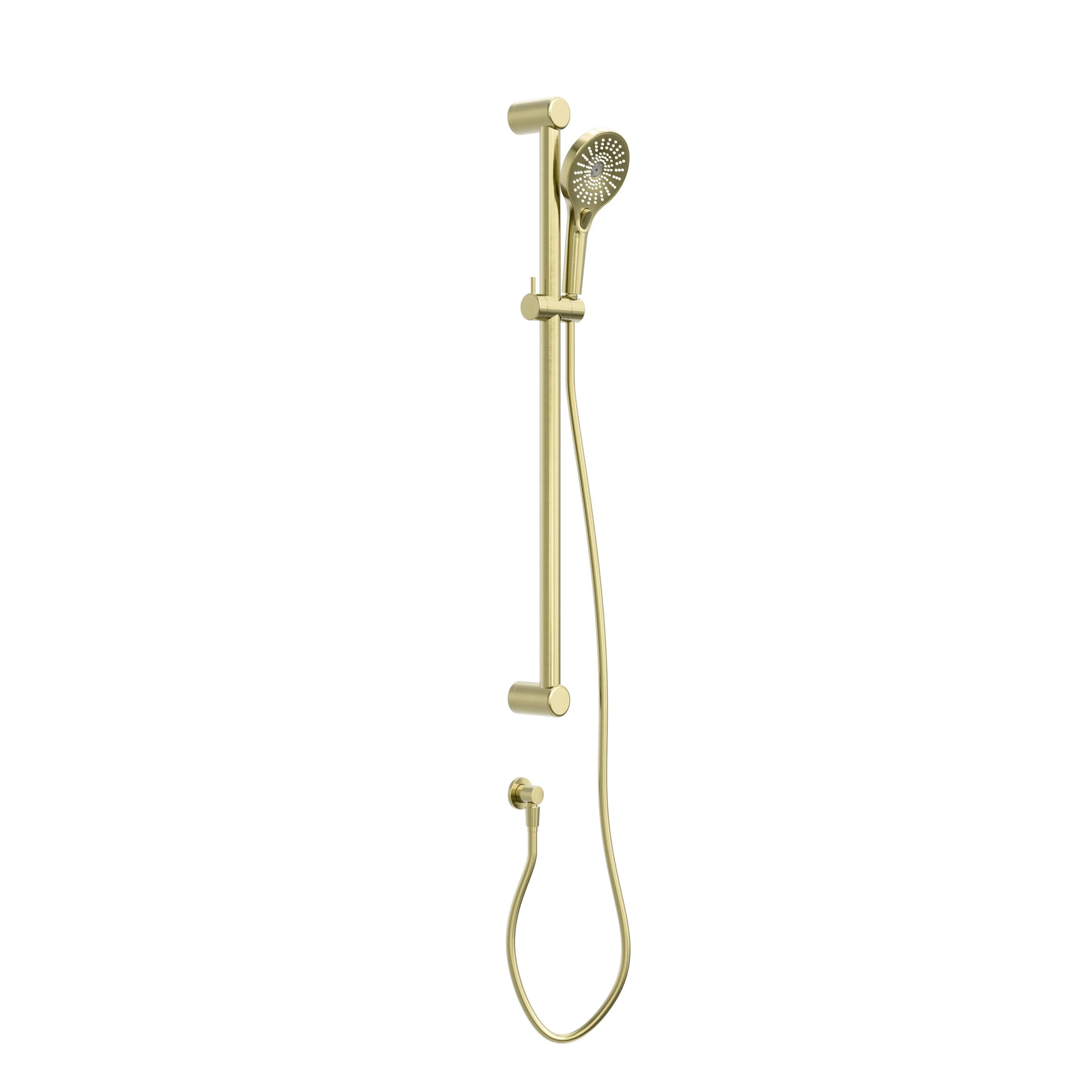 Nero Mecca Care 32mm Grab Rail And Adjustable Shower Rail Set 900mm - Gun Metal - Image 5