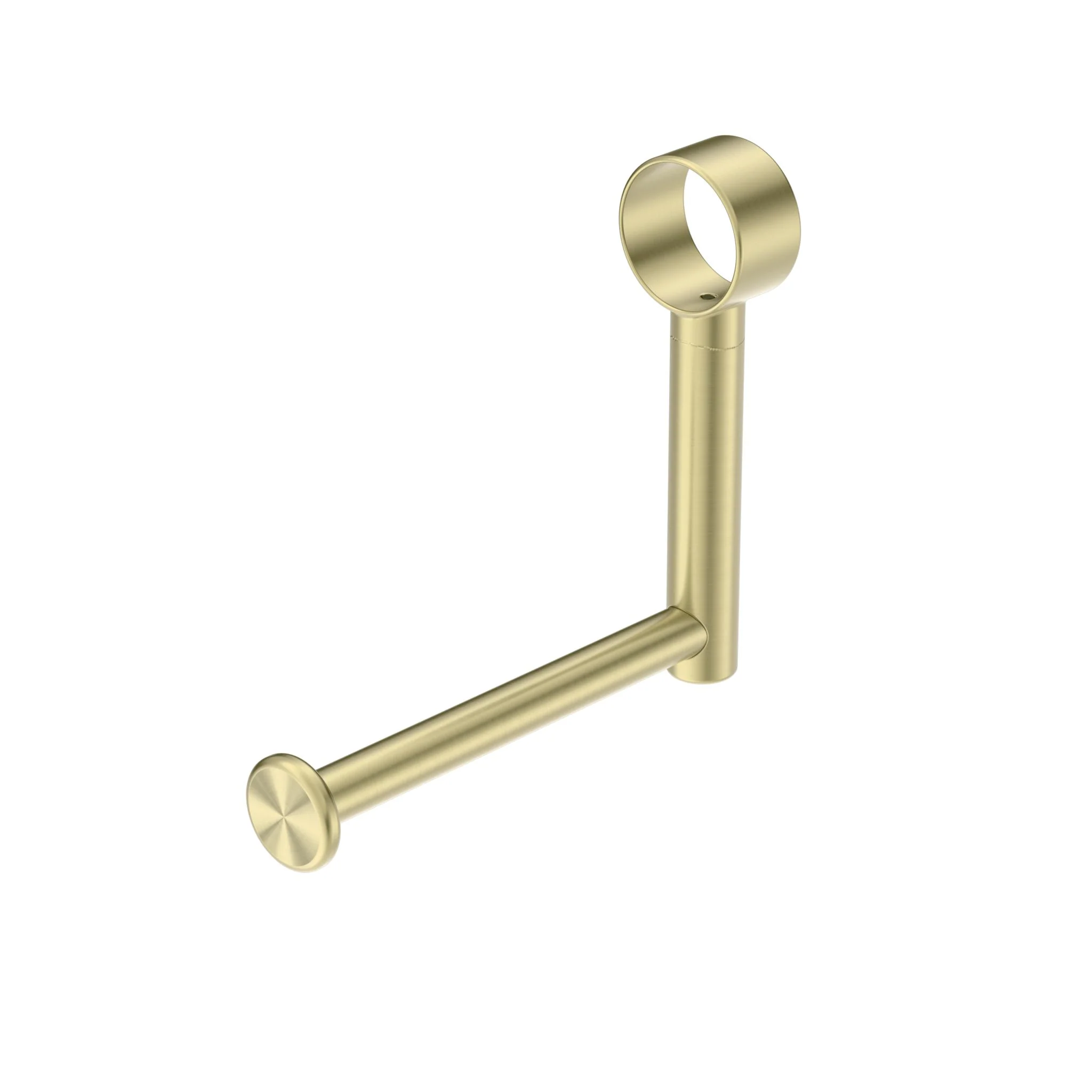 Nero Mecca Care Add On Toilet Roll Holder - Brushed Gold