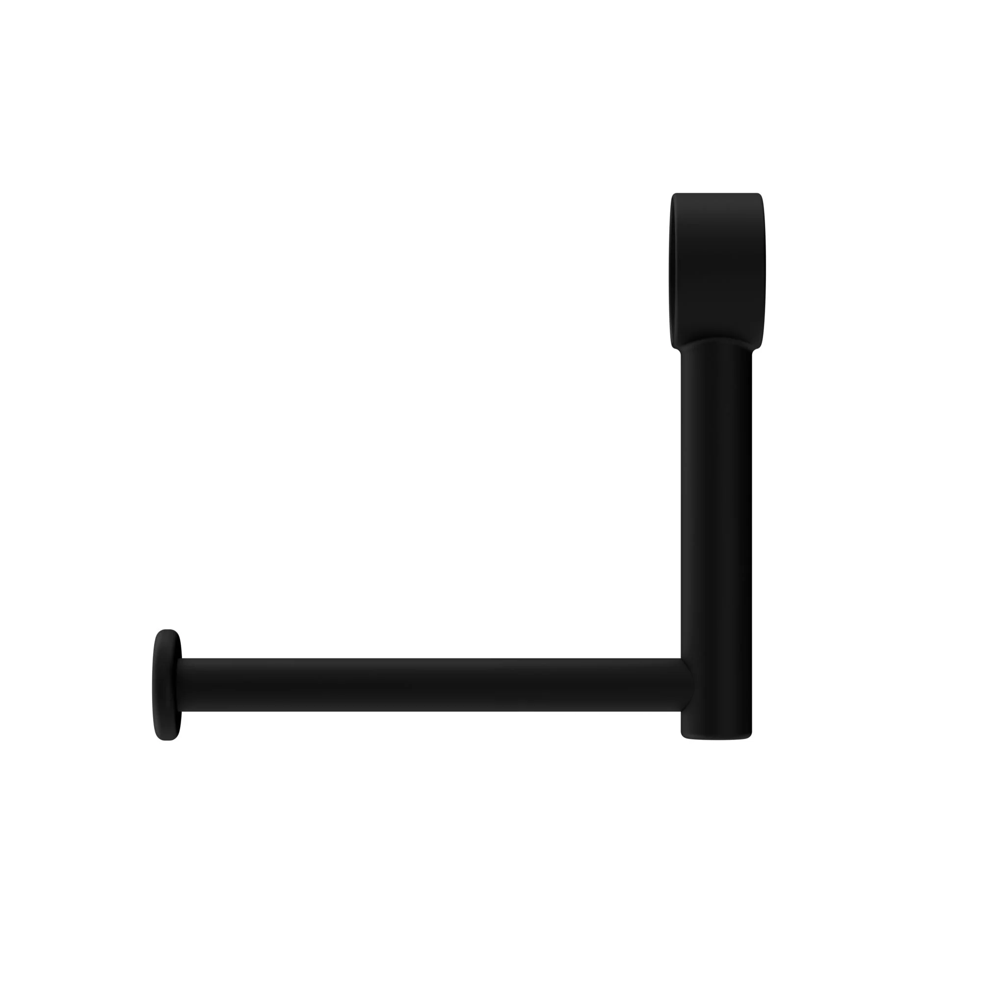 Nero Mecca Care Add On Toilet Roll Holder - Black Matte - Image 2
